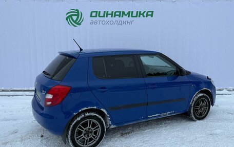Skoda Fabia II, 2010 год, 370 000 рублей, 5 фотография