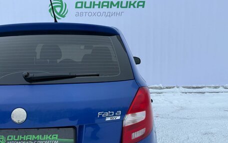 Skoda Fabia II, 2010 год, 370 000 рублей, 10 фотография