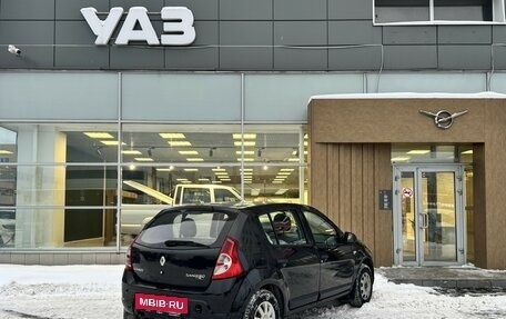 Renault Sandero I, 2011 год, 340 000 рублей, 4 фотография