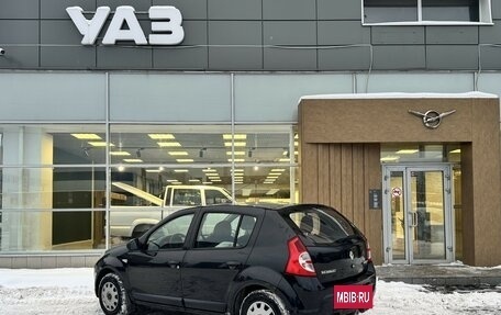 Renault Sandero I, 2011 год, 340 000 рублей, 3 фотография