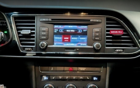 SEAT Leon III, 2013 год, 985 000 рублей, 15 фотография