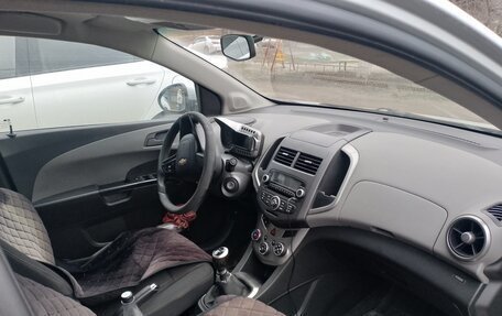 Chevrolet Aveo III, 2013 год, 570 000 рублей, 5 фотография