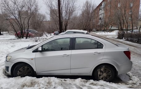 Chevrolet Aveo III, 2013 год, 570 000 рублей, 6 фотография