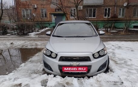 Chevrolet Aveo III, 2013 год, 570 000 рублей, 7 фотография