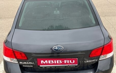 Subaru Legacy VII, 2010 год, 1 090 000 рублей, 9 фотография