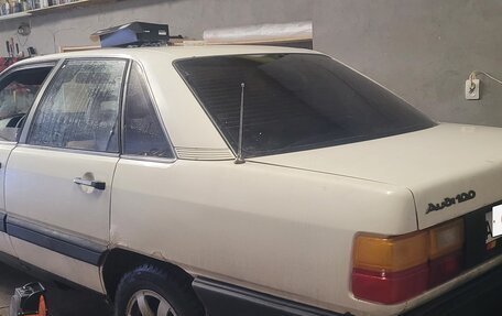 Audi 100, 1986 год, 120 000 рублей, 4 фотография