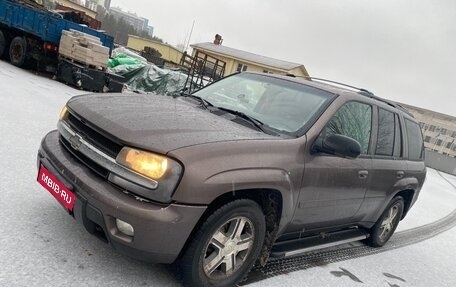 Chevrolet TrailBlazer II, 2008 год, 750 000 рублей, 13 фотография