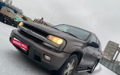 Chevrolet TrailBlazer II, 2008 год, 750 000 рублей, 14 фотография