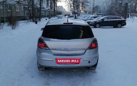 Opel Astra H, 2007 год, 335 000 рублей, 4 фотография