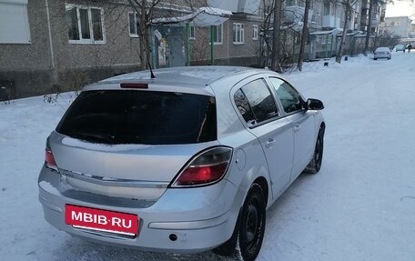Opel Astra H, 2007 год, 335 000 рублей, 5 фотография