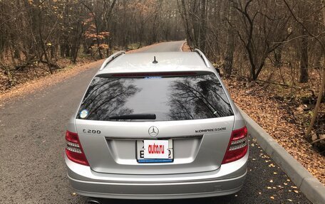 Mercedes-Benz C-Класс, 2009 год, 1 165 000 рублей, 4 фотография