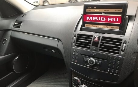 Mercedes-Benz C-Класс, 2009 год, 1 165 000 рублей, 22 фотография