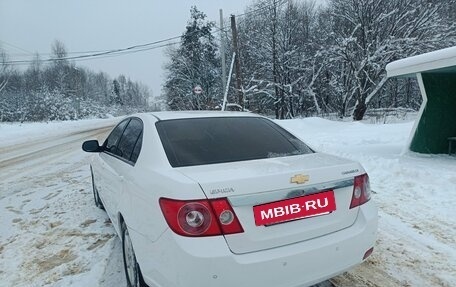 Chevrolet Epica, 2007 год, 630 000 рублей, 7 фотография