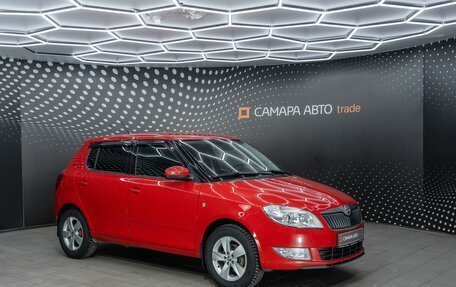 Skoda Fabia II, 2013 год, 690 000 рублей, 3 фотография