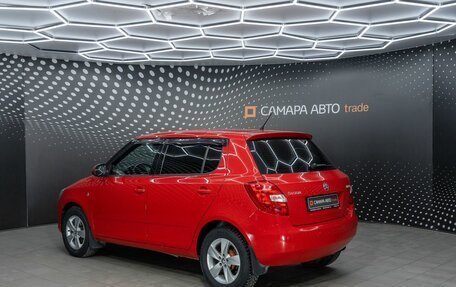 Skoda Fabia II, 2013 год, 690 000 рублей, 4 фотография