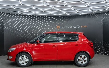 Skoda Fabia II, 2013 год, 690 000 рублей, 6 фотография
