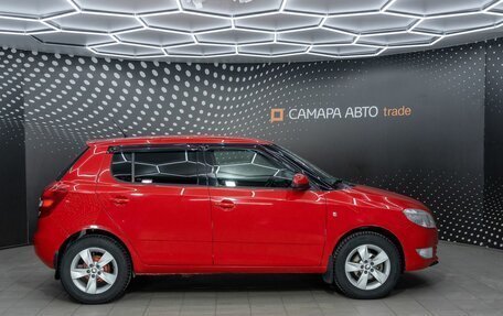 Skoda Fabia II, 2013 год, 690 000 рублей, 5 фотография