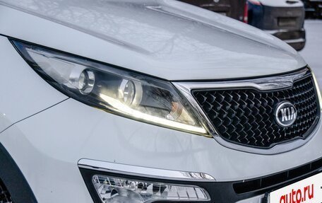 KIA Sportage III, 2015 год, 1 600 000 рублей, 6 фотография