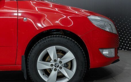 Skoda Fabia II, 2013 год, 690 000 рублей, 16 фотография