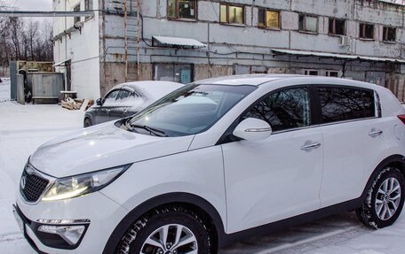 KIA Sportage III, 2015 год, 1 600 000 рублей, 4 фотография