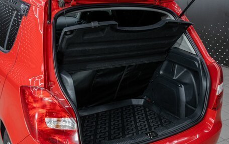 Skoda Fabia II, 2013 год, 690 000 рублей, 14 фотография