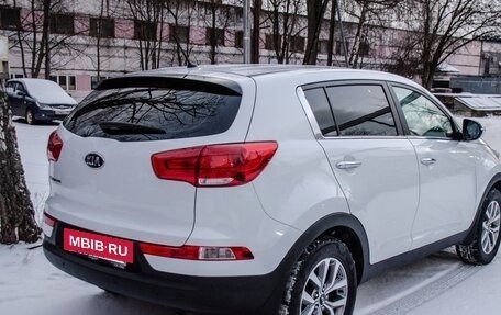 KIA Sportage III, 2015 год, 1 600 000 рублей, 2 фотография