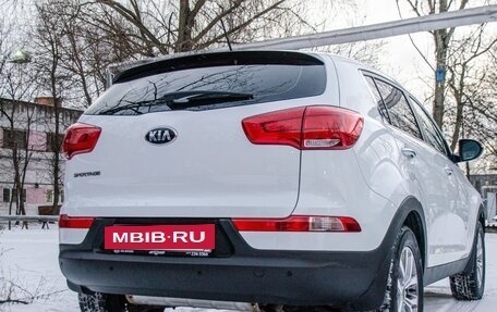 KIA Sportage III, 2015 год, 1 600 000 рублей, 8 фотография