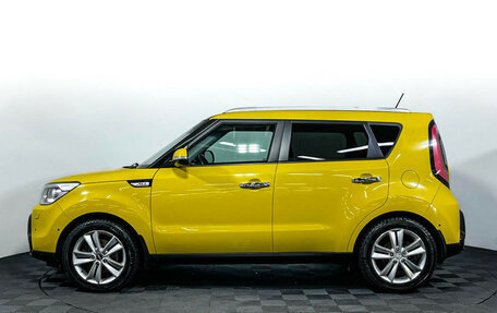 KIA Soul II рестайлинг, 2015 год, 1 597 000 рублей, 8 фотография