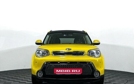 KIA Soul II рестайлинг, 2015 год, 1 597 000 рублей, 2 фотография