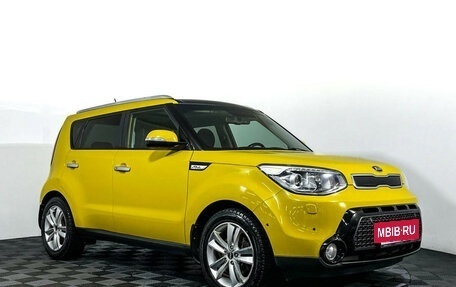 KIA Soul II рестайлинг, 2015 год, 1 597 000 рублей, 3 фотография