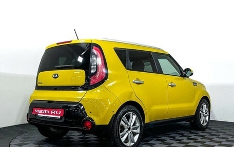 KIA Soul II рестайлинг, 2015 год, 1 597 000 рублей, 5 фотография