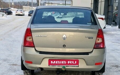 Renault Logan I, 2010 год, 455 000 рублей, 4 фотография