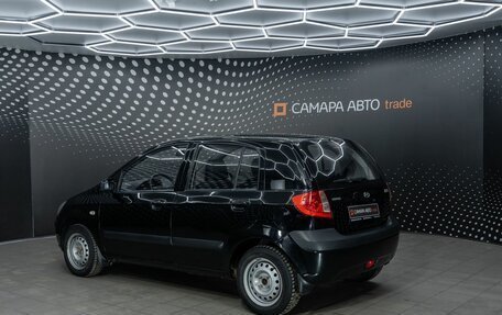 Hyundai Getz I рестайлинг, 2008 год, 510 000 рублей, 4 фотография