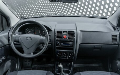 Hyundai Getz I рестайлинг, 2008 год, 510 000 рублей, 9 фотография