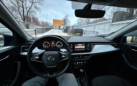 Skoda Rapid II, 2021 год, 1 750 000 рублей, 10 фотография