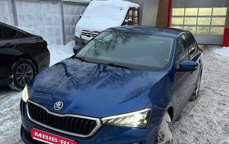 Skoda Rapid II, 2021 год, 1 750 000 рублей, 2 фотография