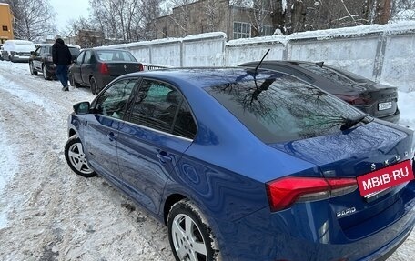 Skoda Rapid II, 2021 год, 1 750 000 рублей, 4 фотография