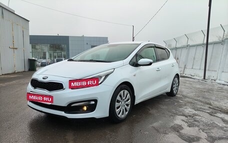 KIA cee'd III, 2016 год, 985 000 рублей, 3 фотография