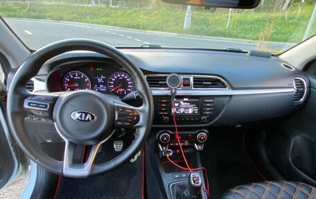 KIA Rio IV, 2019 год, 1 300 000 рублей, 2 фотография