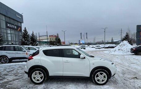 Nissan Juke II, 2012 год, 992 000 рублей, 5 фотография