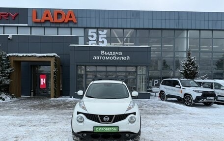 Nissan Juke II, 2012 год, 992 000 рублей, 3 фотография
