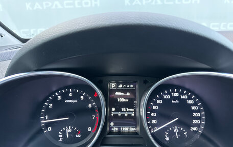 Hyundai Santa Fe III рестайлинг, 2018 год, 2 100 000 рублей, 9 фотография