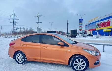 Hyundai Solaris II рестайлинг, 2018 год, 890 000 рублей, 2 фотография