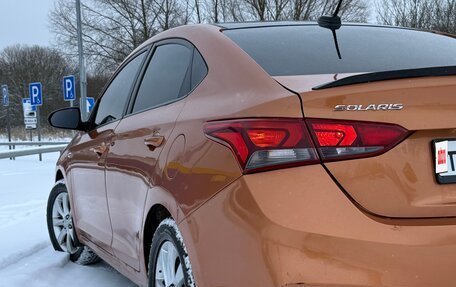 Hyundai Solaris II рестайлинг, 2018 год, 890 000 рублей, 9 фотография