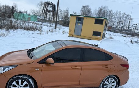 Hyundai Solaris II рестайлинг, 2018 год, 890 000 рублей, 13 фотография