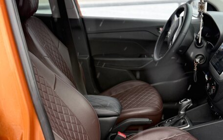 Hyundai Solaris II рестайлинг, 2018 год, 890 000 рублей, 16 фотография