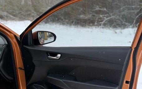 Hyundai Solaris II рестайлинг, 2018 год, 890 000 рублей, 14 фотография