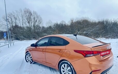 Hyundai Solaris II рестайлинг, 2018 год, 890 000 рублей, 12 фотография