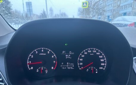 Hyundai Solaris II рестайлинг, 2018 год, 890 000 рублей, 24 фотография