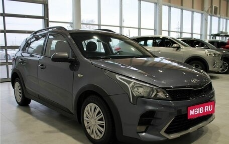 KIA Rio IV, 2021 год, 1 290 000 рублей, 8 фотография